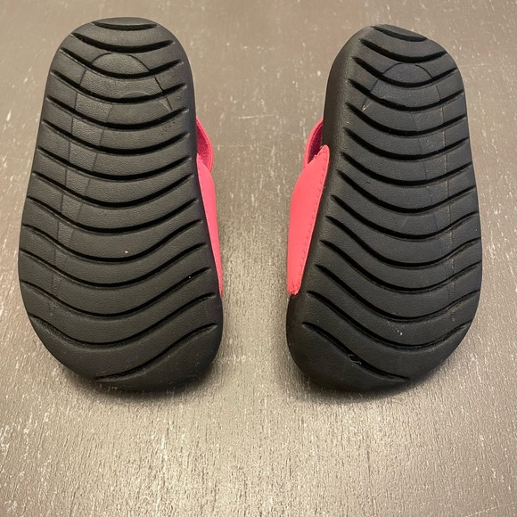 Nike Kawa Slide Infant/Toddler - Arctic Punch and Black - Picture 5 of 6